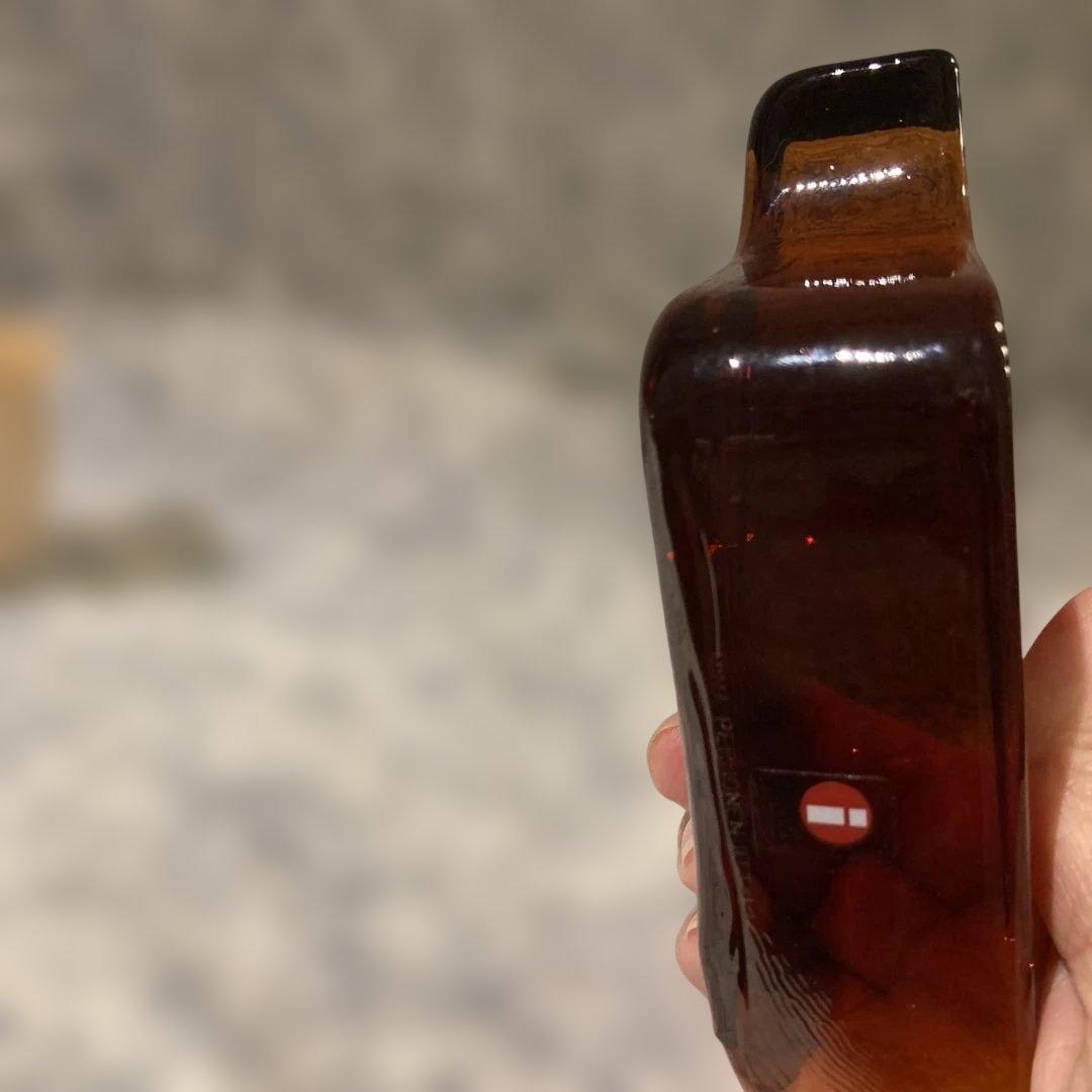 ミナペルホネン イッタラ コラボ ガラスバード おまけ付き オレンジ