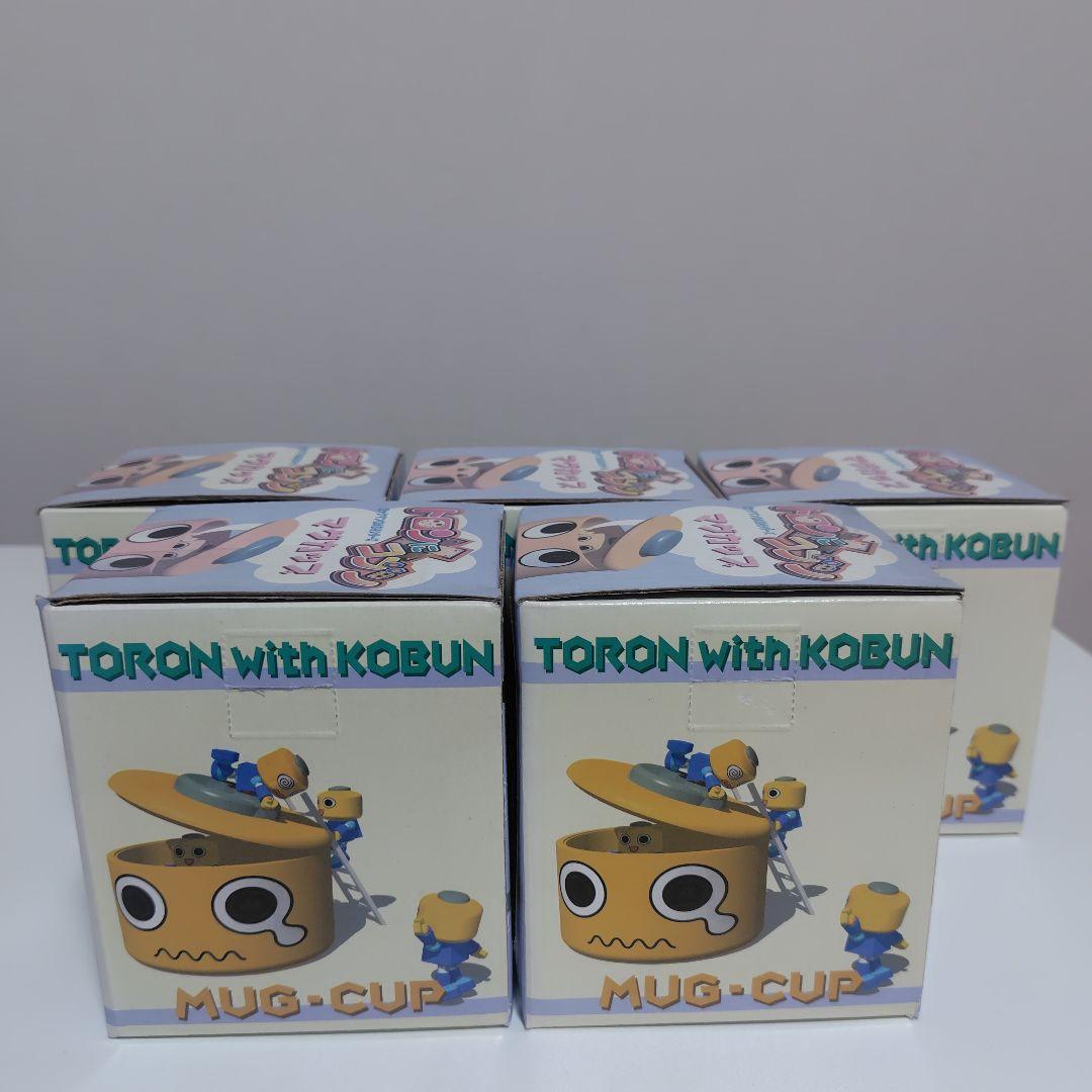 トロンにコブン マグカップ ロックマンDASH 5個セット