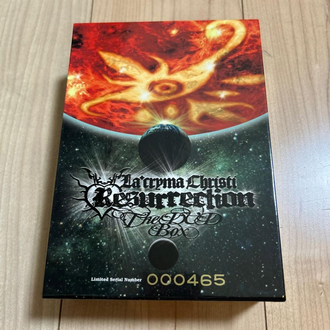 La´cryma Christi【Resurrection】DVD-BOX