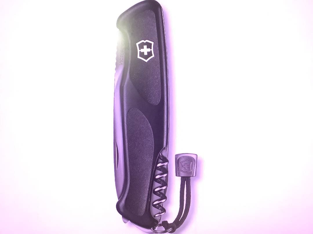 ★新品★victorinox onyx black レンジャーグリップ55
