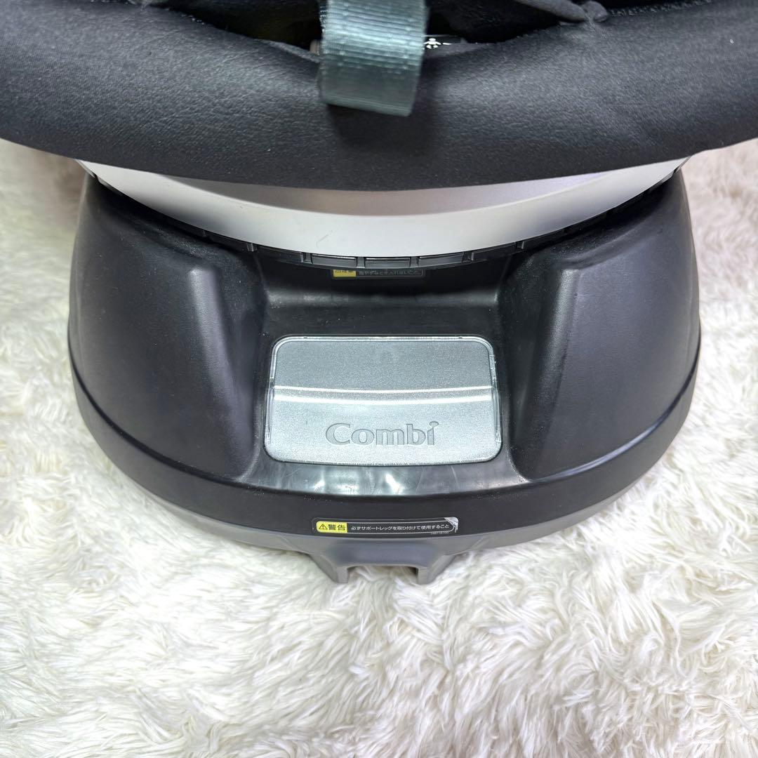 【美品】Combi クルムーヴスマート JG-600 シートベルト固定 新生児
