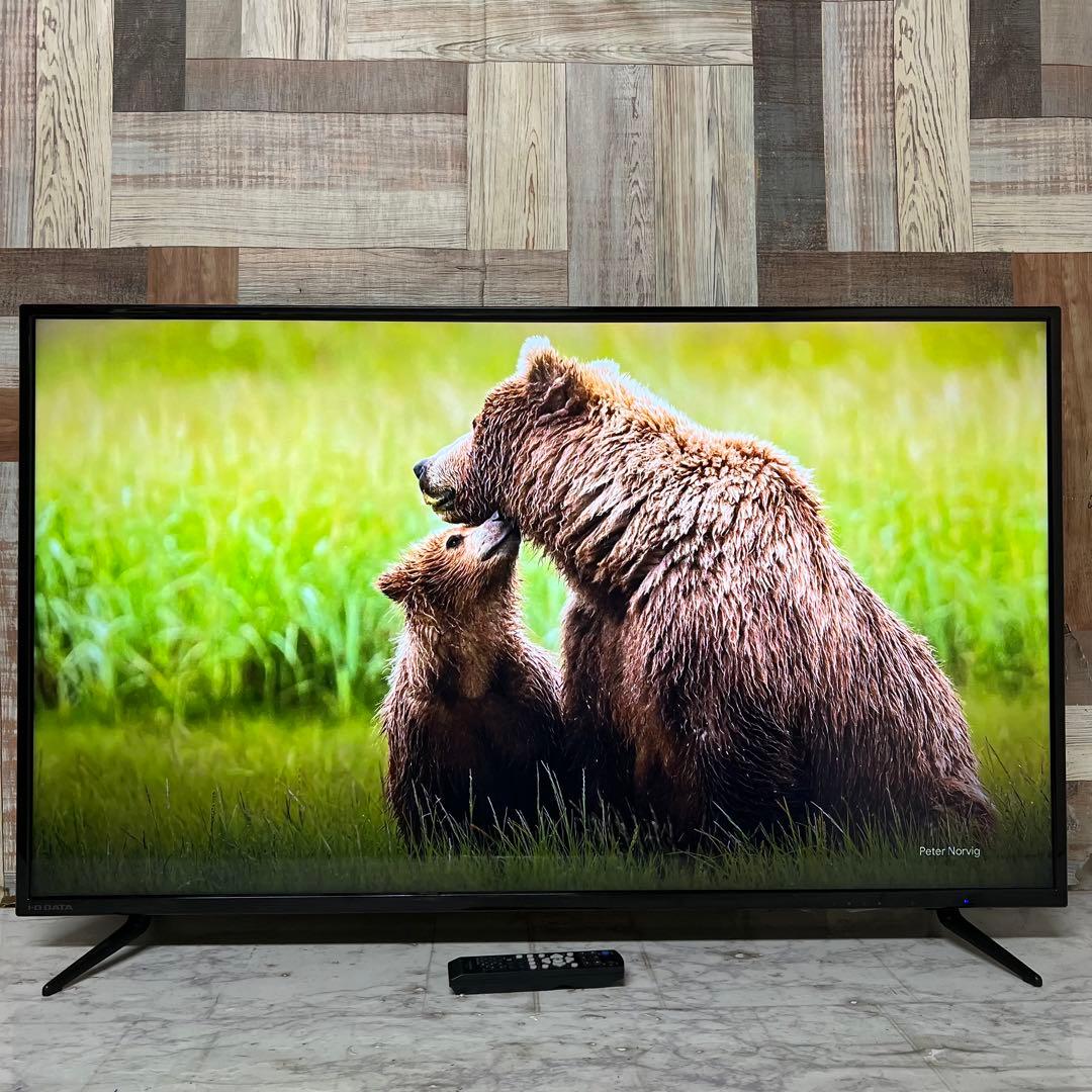 即日受渡❣️全国送料込2年前購入アイオーデータ43型4Kモニター