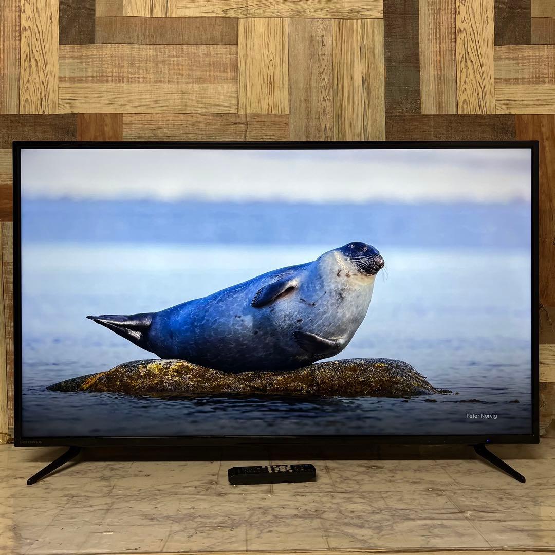 即日受渡❣️全国送料込2年前購入アイオーデータ43型4Kモニター