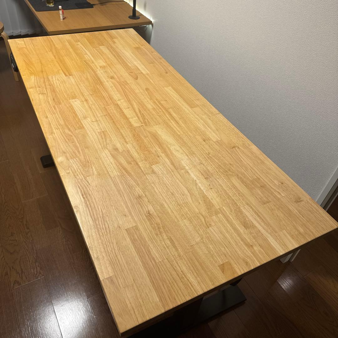 KANADEMONO 天板 × FLEXISPOT 電動昇降デスク