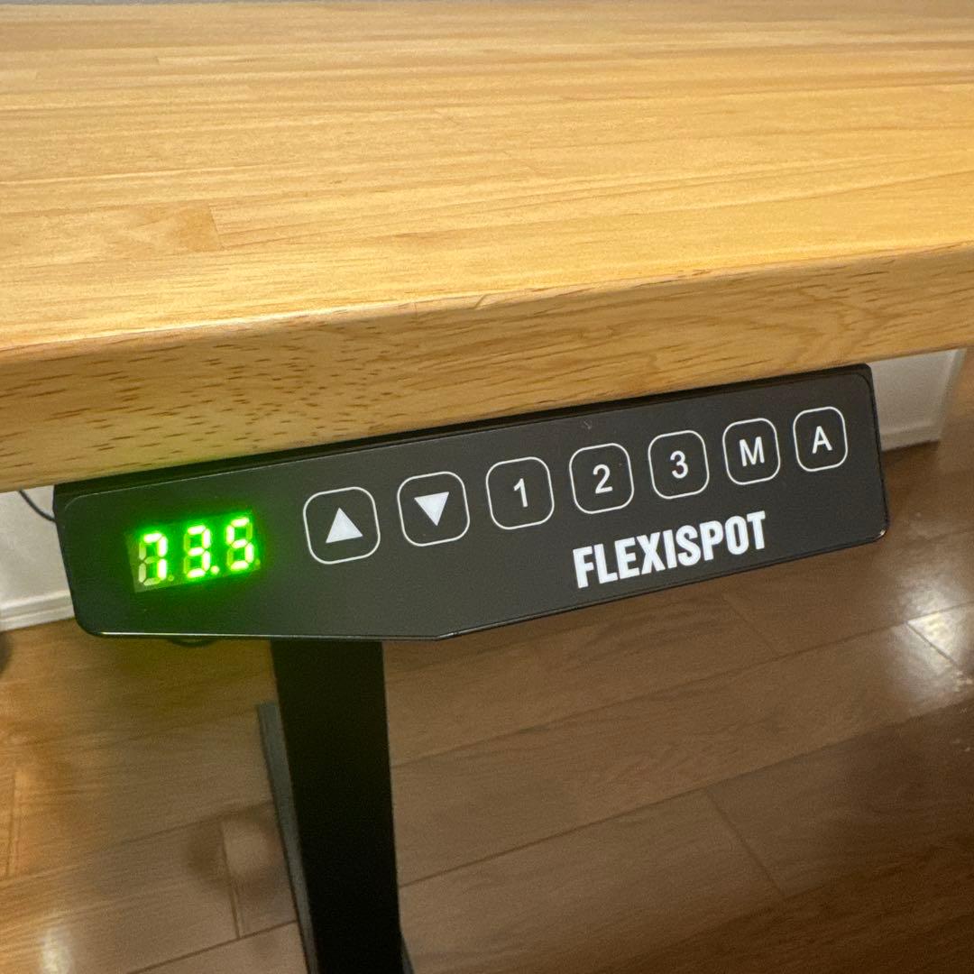 KANADEMONO 天板 × FLEXISPOT 電動昇降デスク