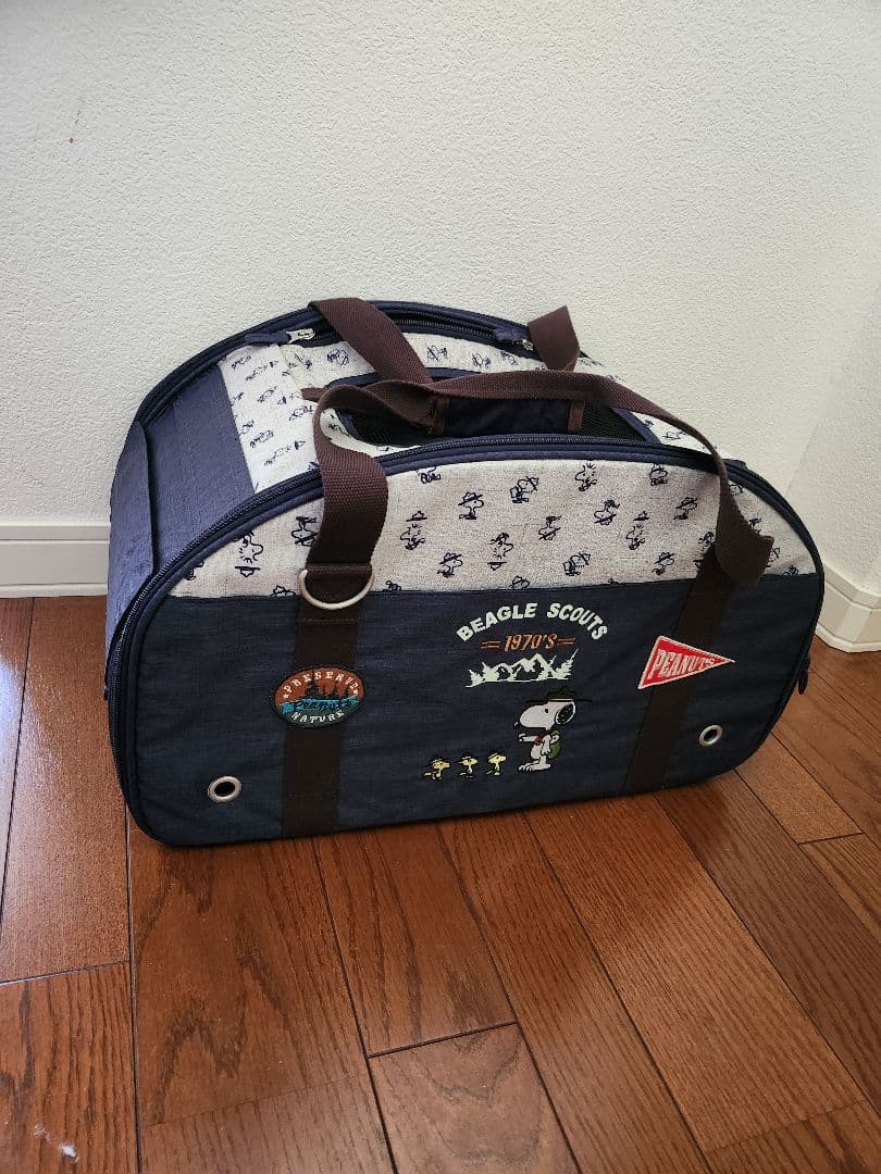 スヌーピー 3WAY ハンドフル ペット カート ペットパラダイス - メルカリ