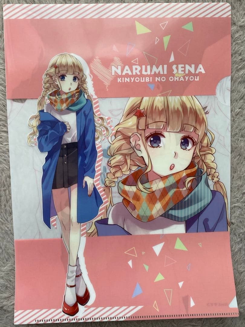 HoneyWorks 成海聖奈 濱中翠 クリアファイルセット - メルカリ