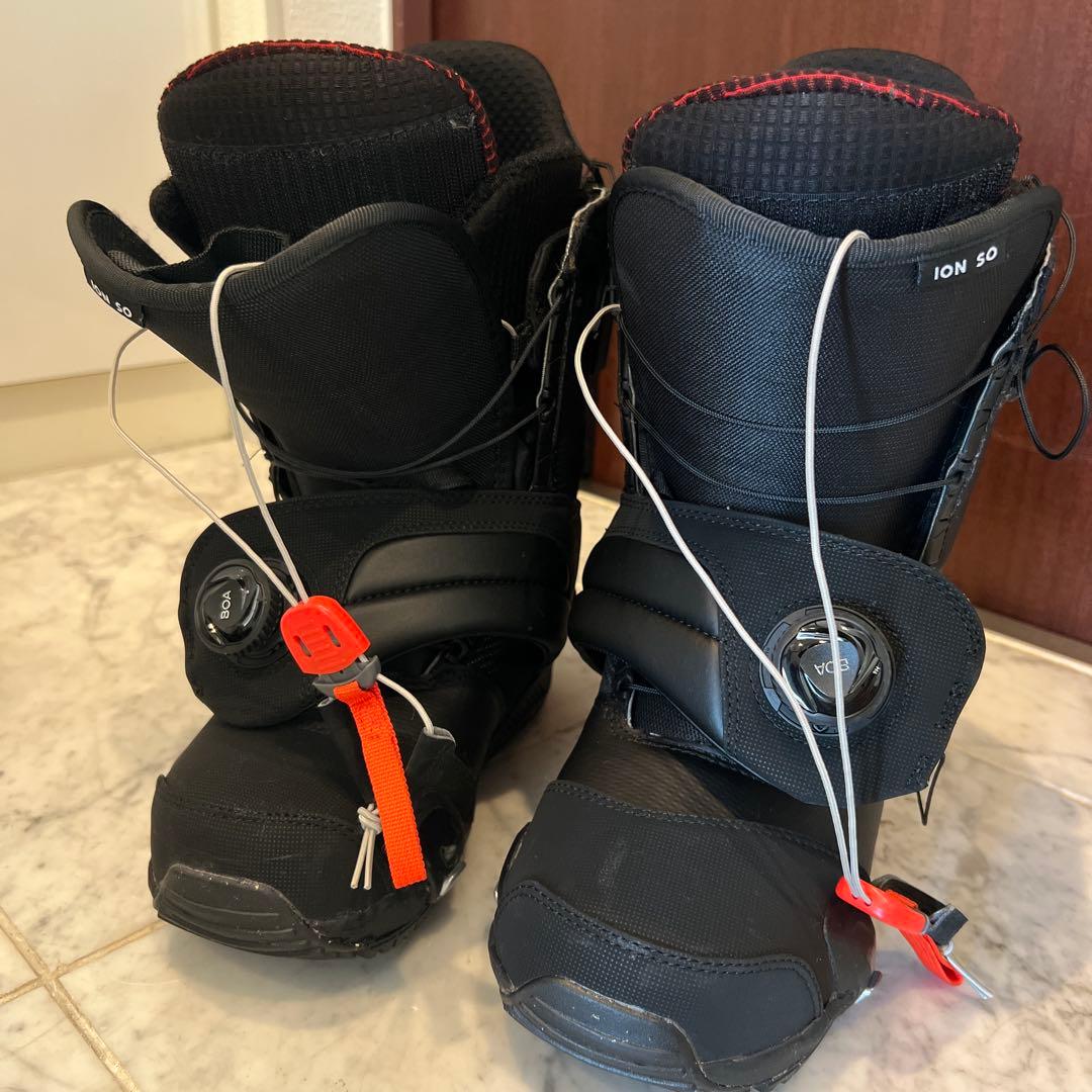 美品　2021年モデルバートン ION SO ブーツ＋ビンディング 2点セット