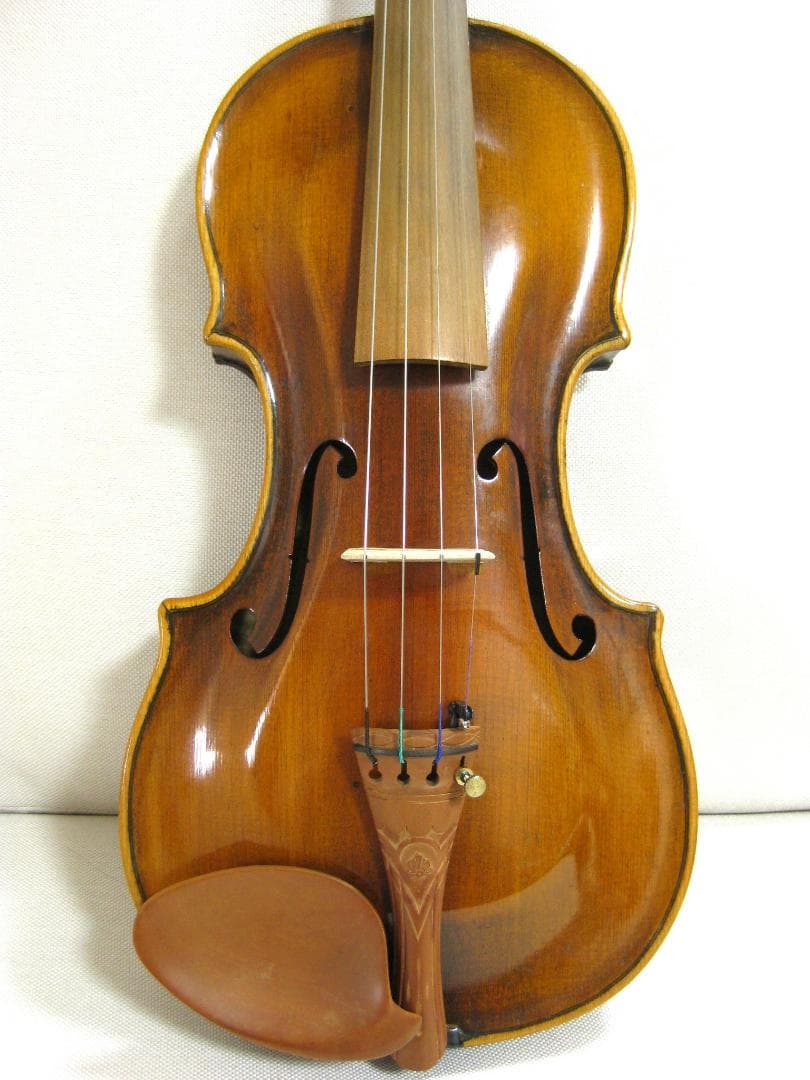 ハンドメイド1枚板】 NURDAN No.1206 バイオリン 4/4