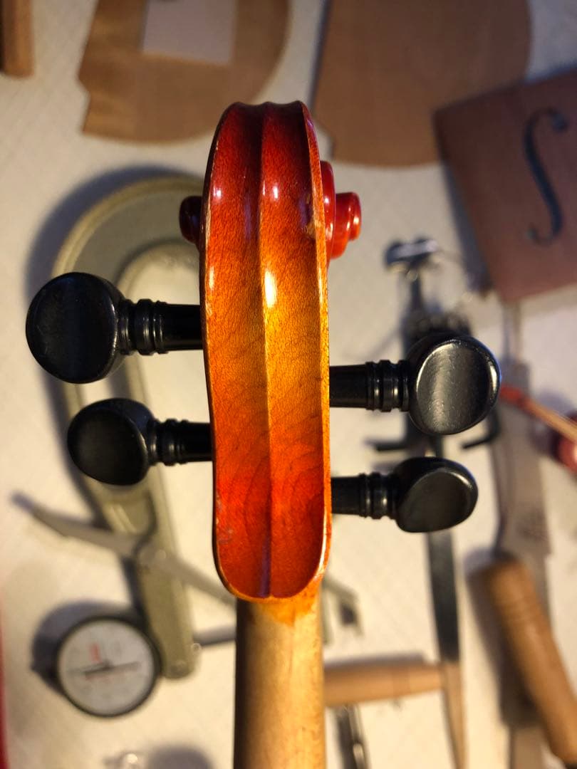 駒&魂柱調整済】Suzuki分数バイオリンNo220 1/10 1991 - メルカリ