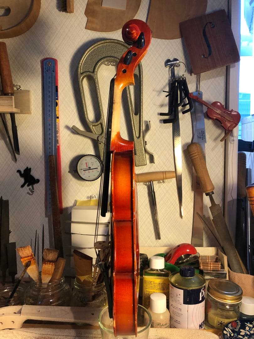 駒&魂柱調整済】Suzuki分数バイオリンNo220 1/10 1991 - メルカリ