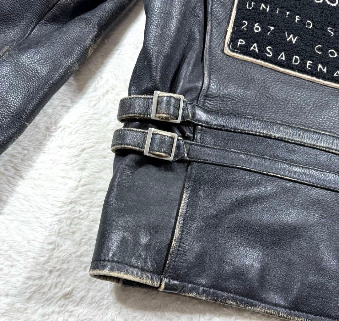 Lee Trevor ライダースジャケット ヴィンテージ 雰囲気系