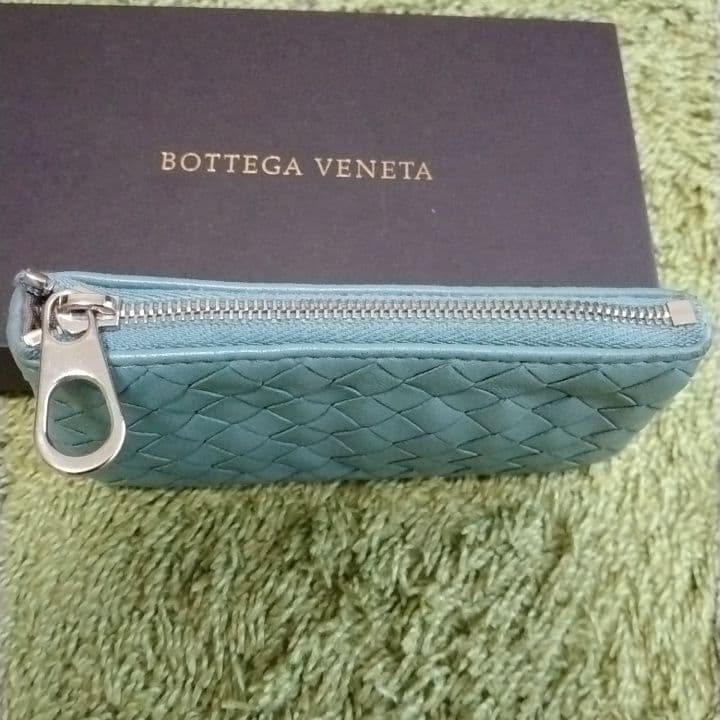 Bottega Veneta ブルー/ ケース