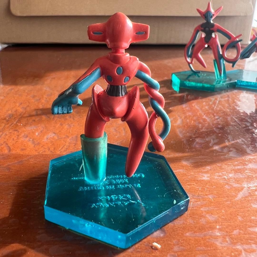 ポケモン デオキシス フィギュア 4体セット ヴィンテージ 当時物