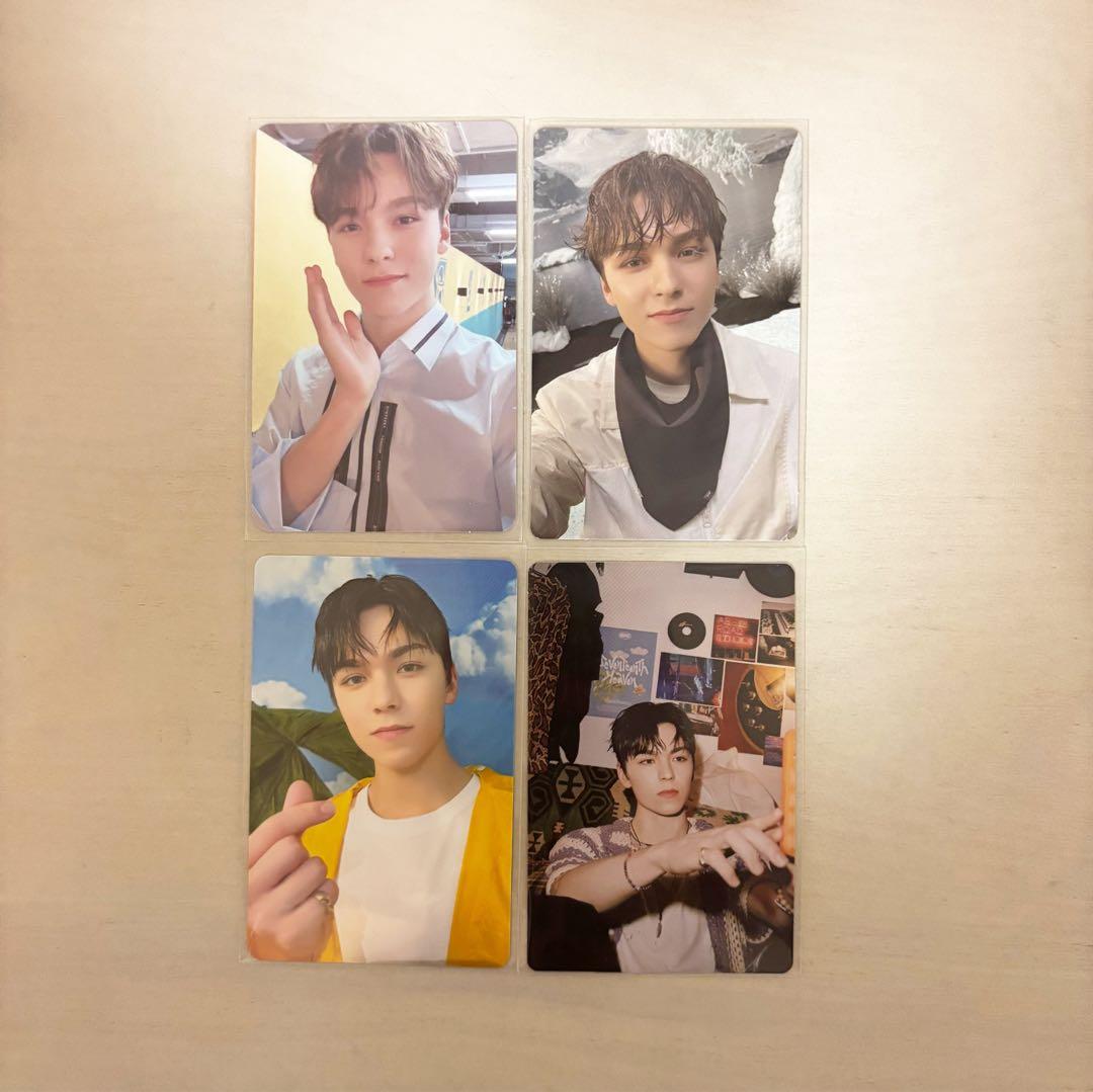 SEVENTEEN バーノン トレカ - メルカリ