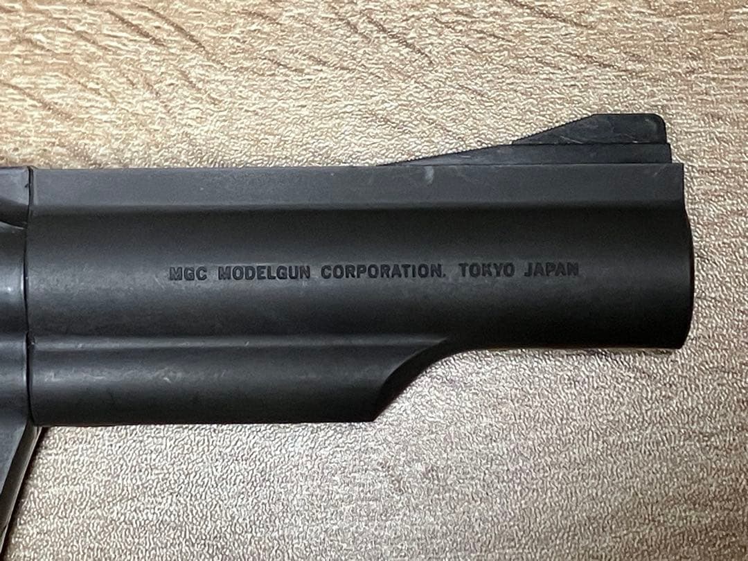 MGC コルト トルーパー MK-Ⅲ 4インチ HW モデルガン