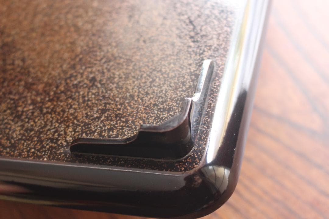 時代逸品！極上春の七草蒔絵の四方脚付膳（検輪島塗蒔絵お膳