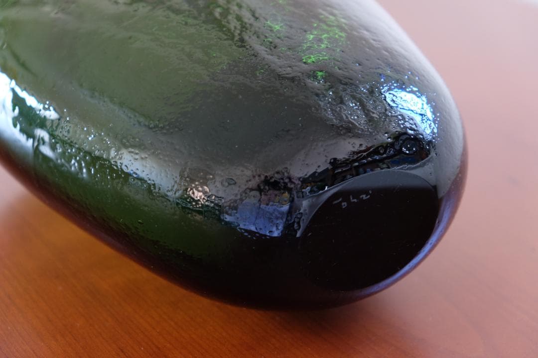 西山亮 民藝品 吹きガラス 花瓶 花器 骨董 横山秀樹 舩木倭帆 ガラス