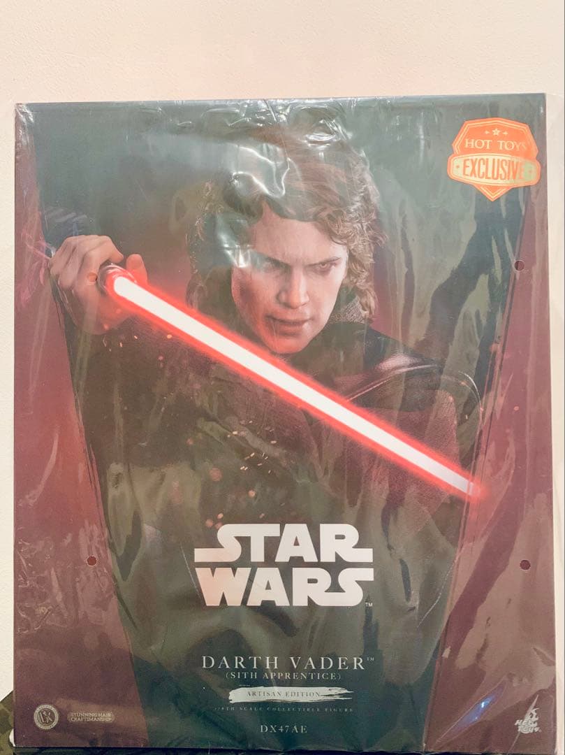 ホットトイズ アナキン アルチザン スターウォーズ SWCJ2025