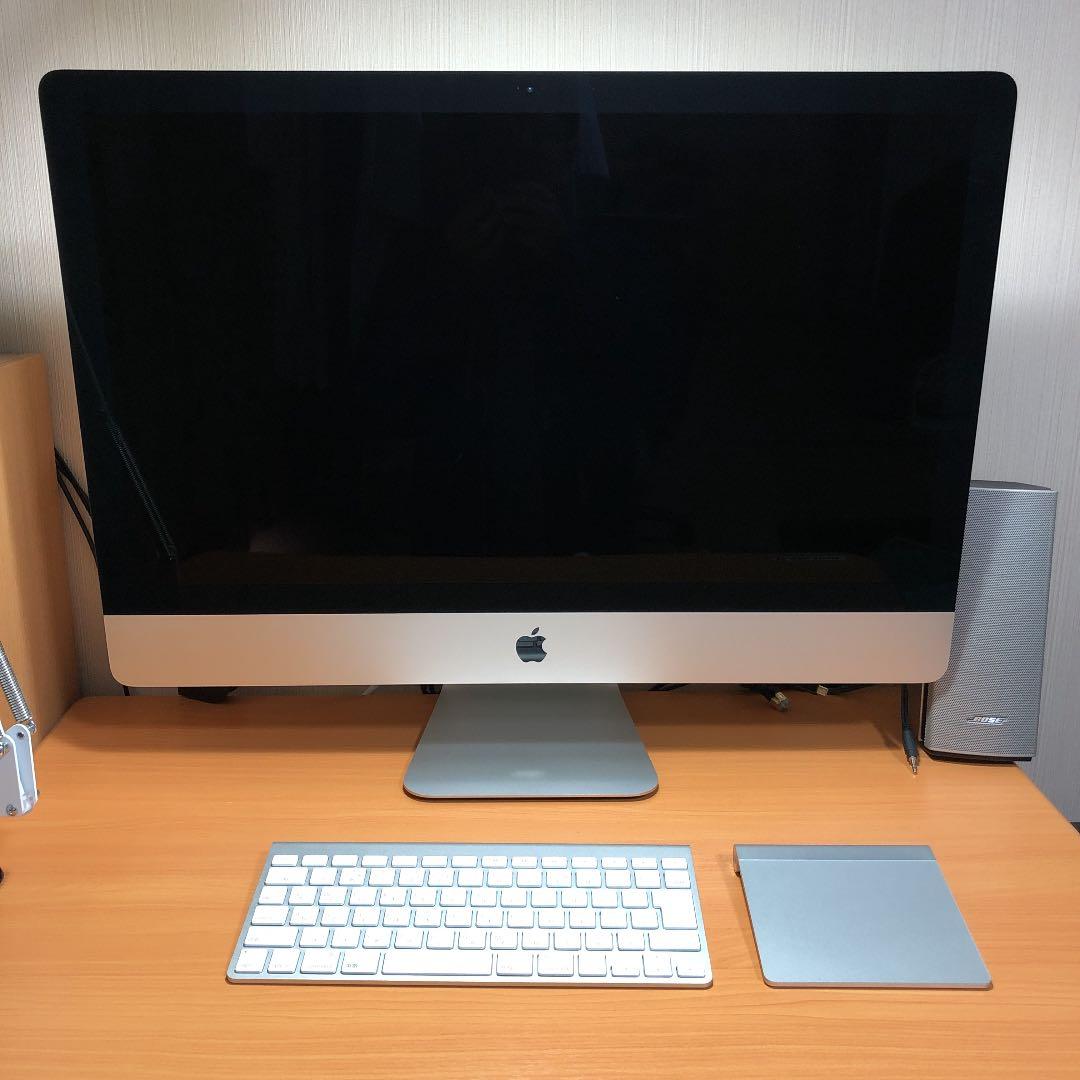 Macデスクトップ iMac 27 5K-retina i5 8GB 1TB fusion 2014 iMac