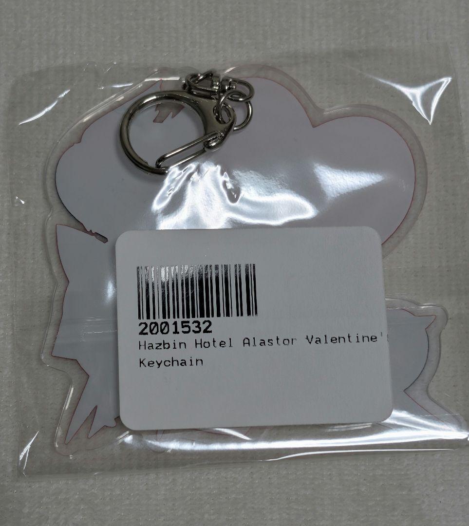 ハズビンホテル アラスター バレンタイン アクリルキーホルダー