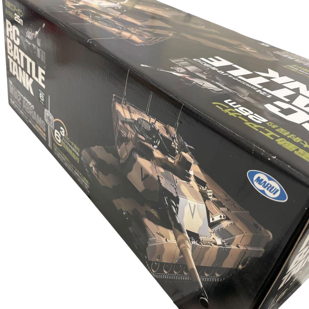 未使用品 東京マルイ RC 1/24 M1A2 エイブラムス　砂漠迷彩仕様