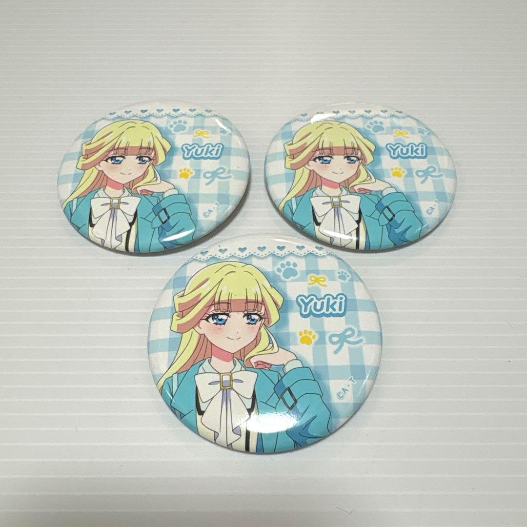 わんだふるぷりきゅあ！ 猫屋敷ユキ 遠鉄百貨店 缶バッジ - メルカリ
