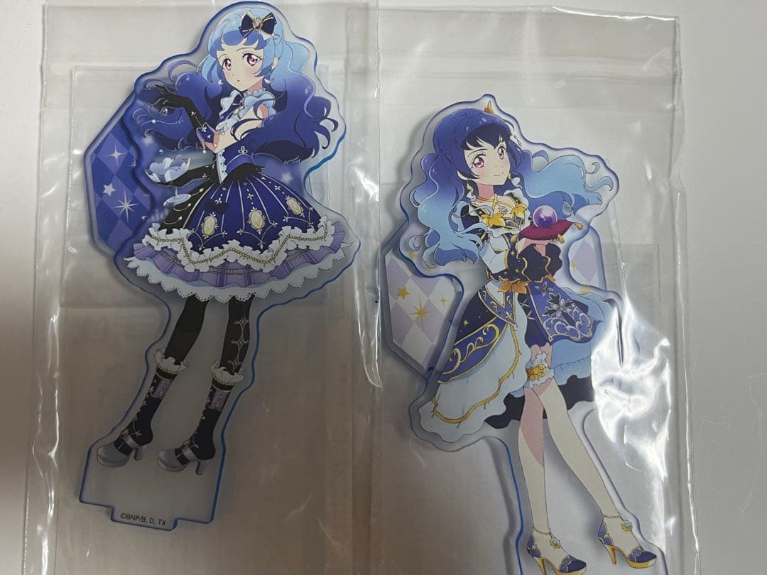 白百合さくや白百合かぐやリフレクトムーン布ポスターセット