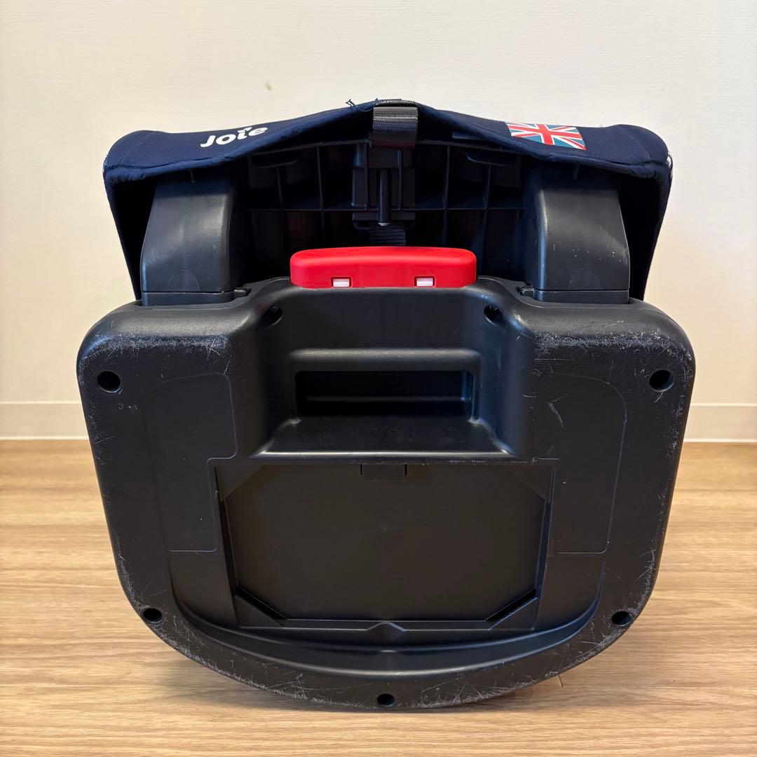 【チャイルドシート】　ジョイー チルト キャノピー付き ネイビー チェック柄