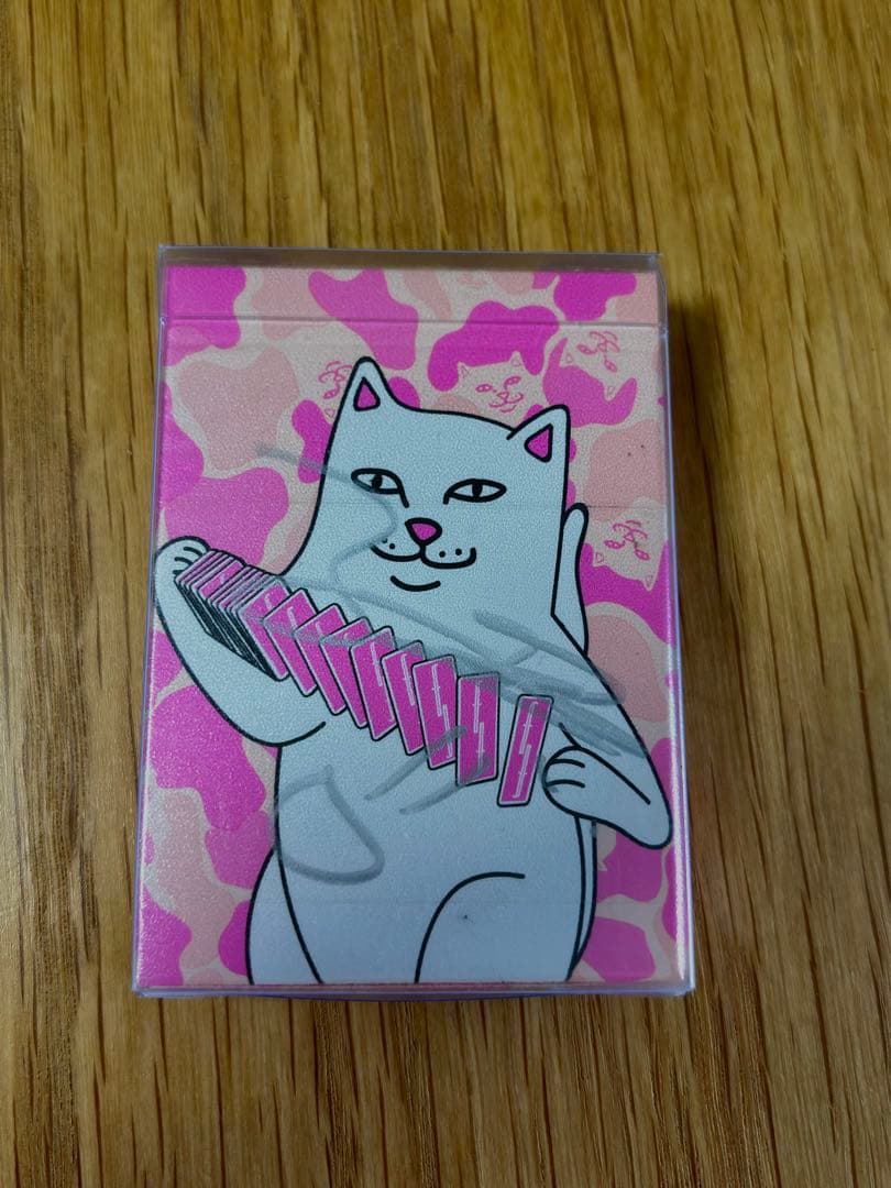 Zach3人直筆サインレアトランプRipndip Fontaine - メルカリ
