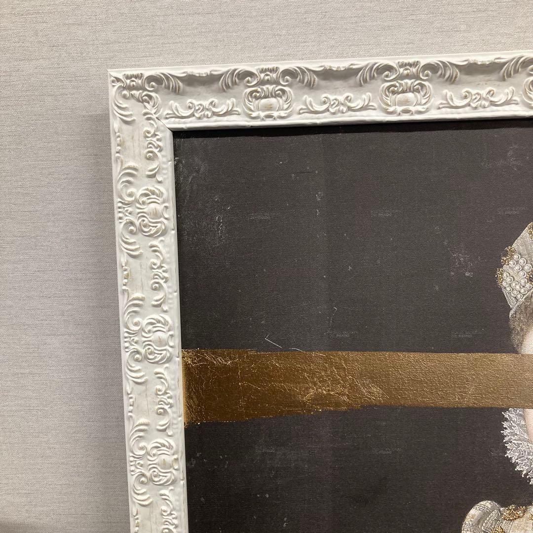 廃盤モデル】KARE インコグニートバロネス オイルペインティング