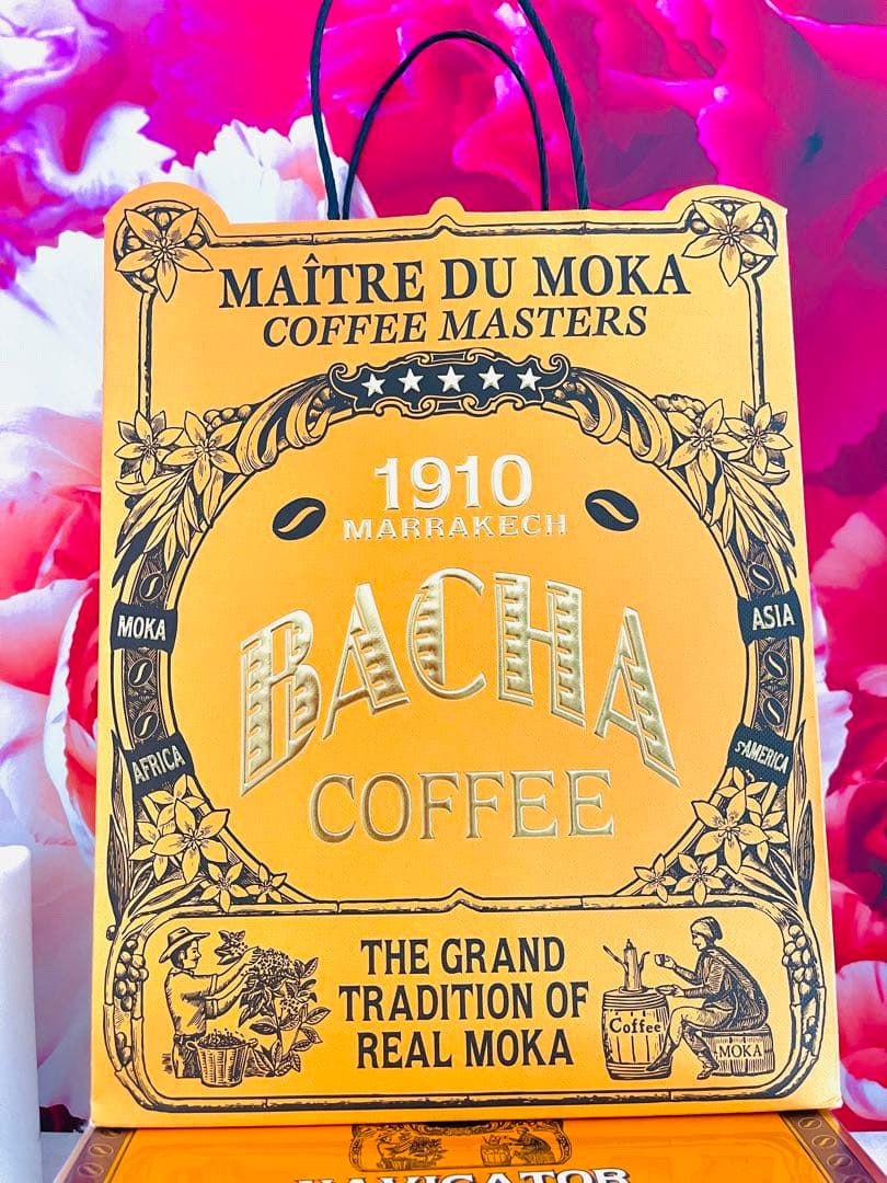 日本未発売 バシャコーヒー Bacha Coffee 25個入 袋付ショッパー付