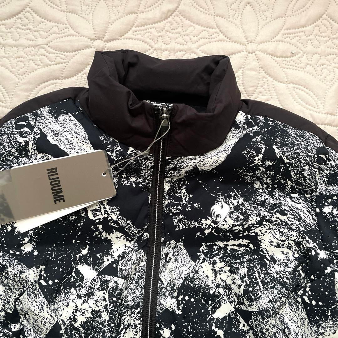 le coq sportif GOLFルコックゴルフウエア　ダウンジャケット黒M