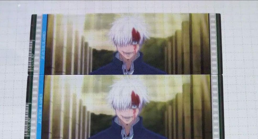 呪術廻戦 五条 悟 名場面 缶バッジ 4 アクキー アクスタ ステッカー