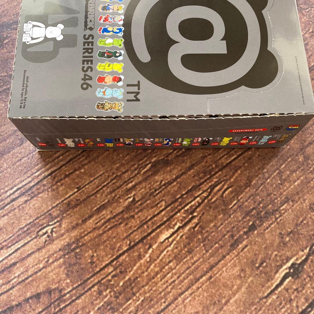 【新品・未開封】ベアブリック BE@RBRICK SERIES 46 BOX
