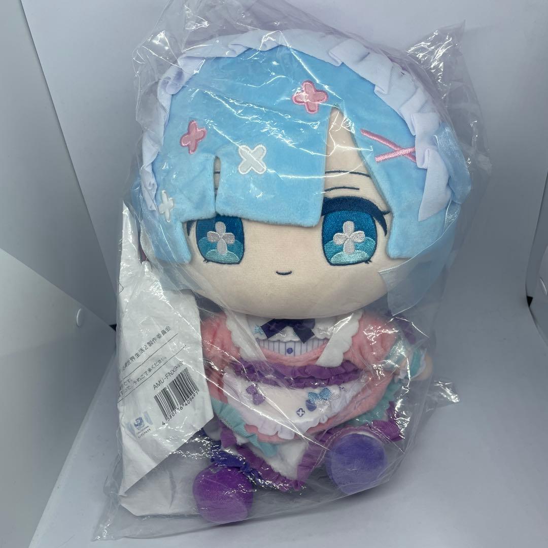 リゼロ レム ふわかわロリータぬいぐるみ