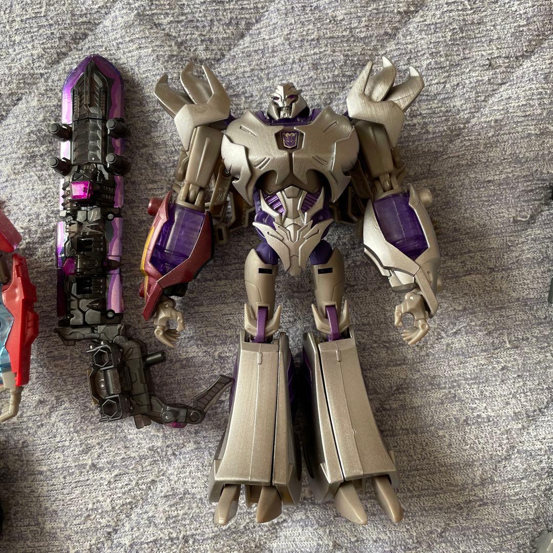 トランスフォーマー　フィギュア8体