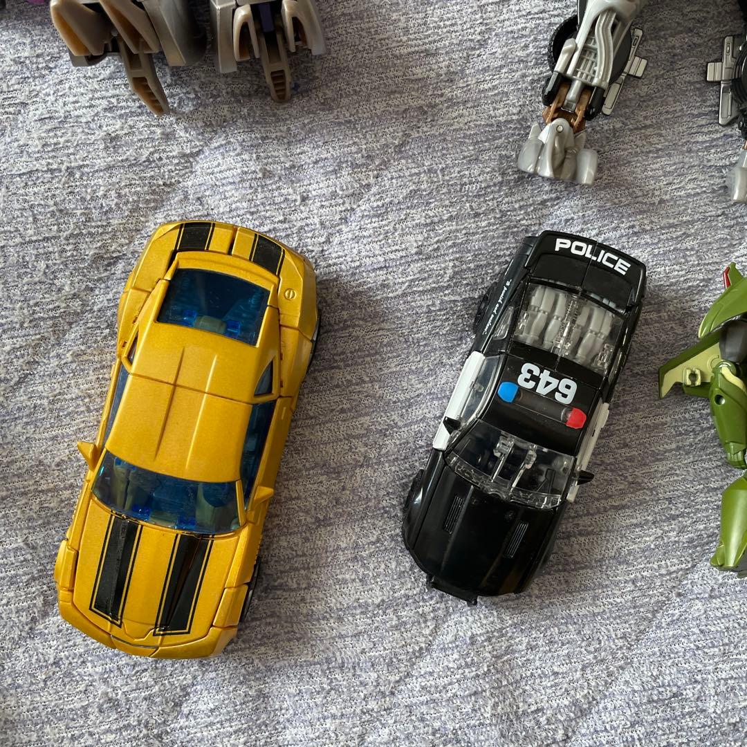 トランスフォーマー　フィギュア8体