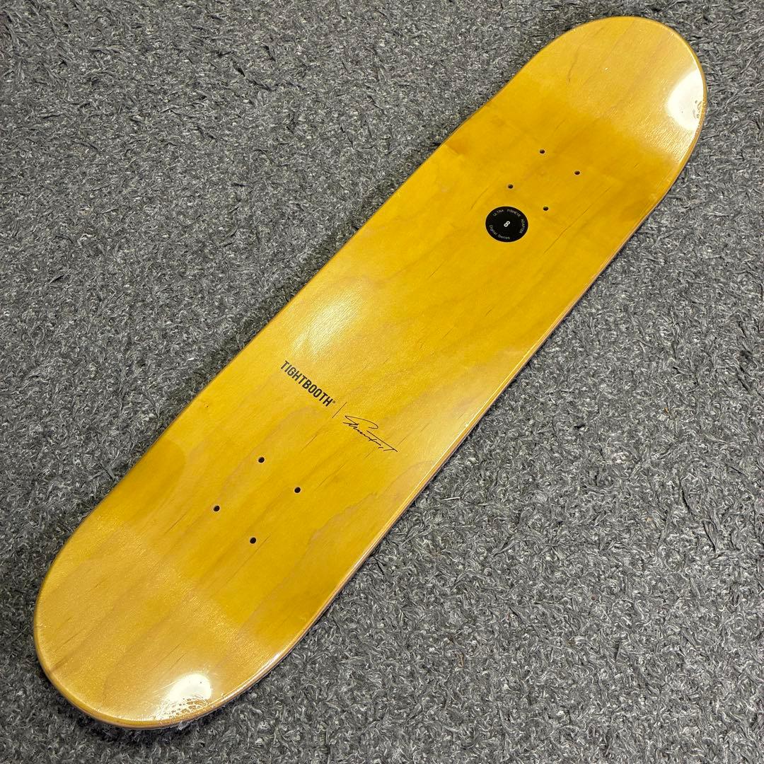 【未使用】TIGHTBOOTH TEAM JENGA 8.0 デッキ ボード