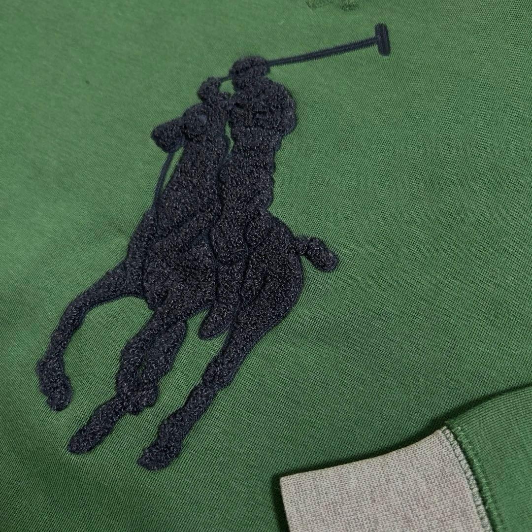 ポロ　ラルフローレン　ビッグポニー　トレーナー　160