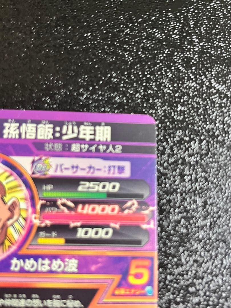 ドラゴンボールヒーローズ 孫悟飯：少年期 H2-16