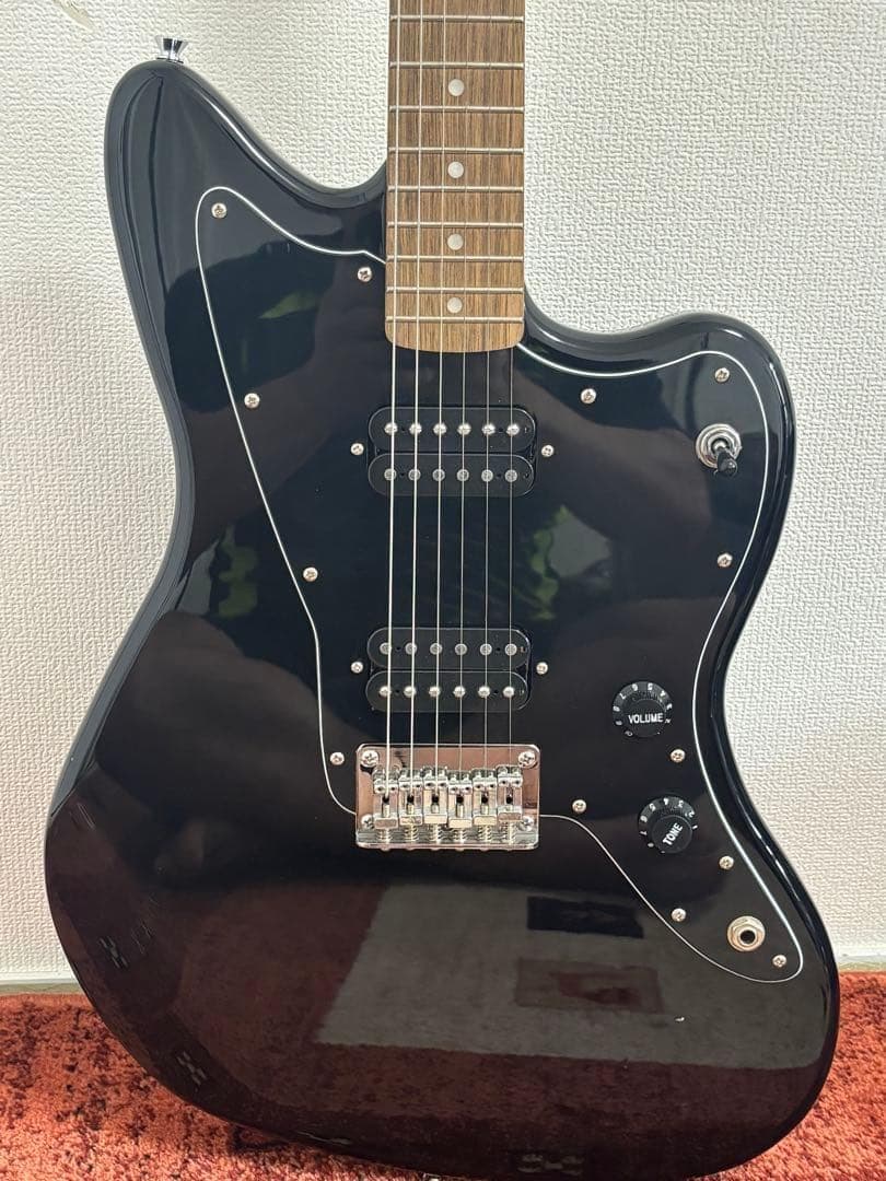 SQUIER AFFINITY JAZZ MASTER ブラック