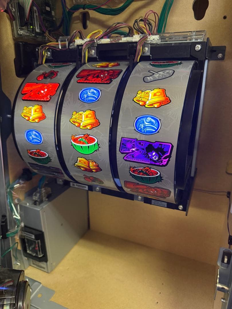 スマスロ 実機 キン肉マン