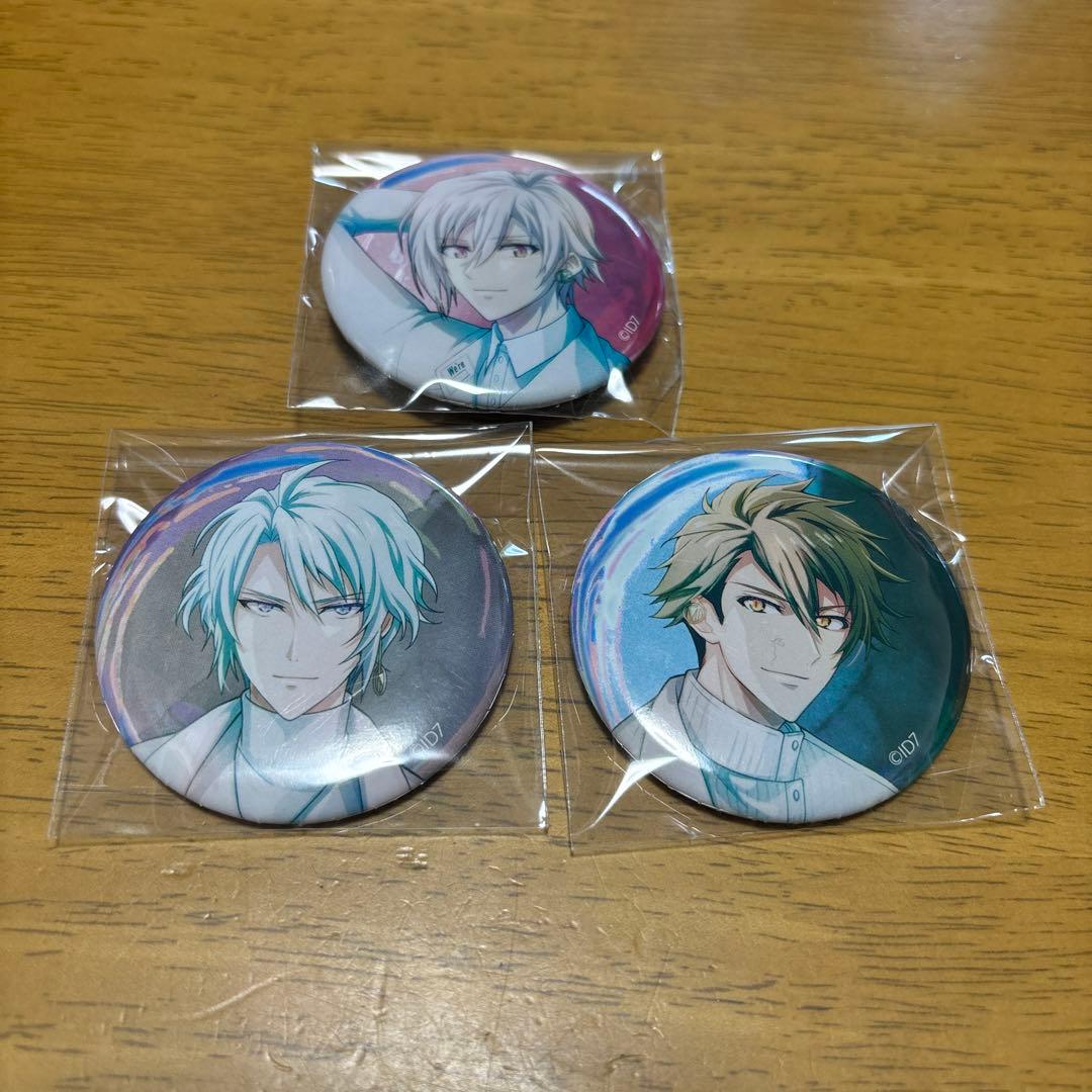 アイナナ 九条天 6周年 缶バッジ セット TRIGGER