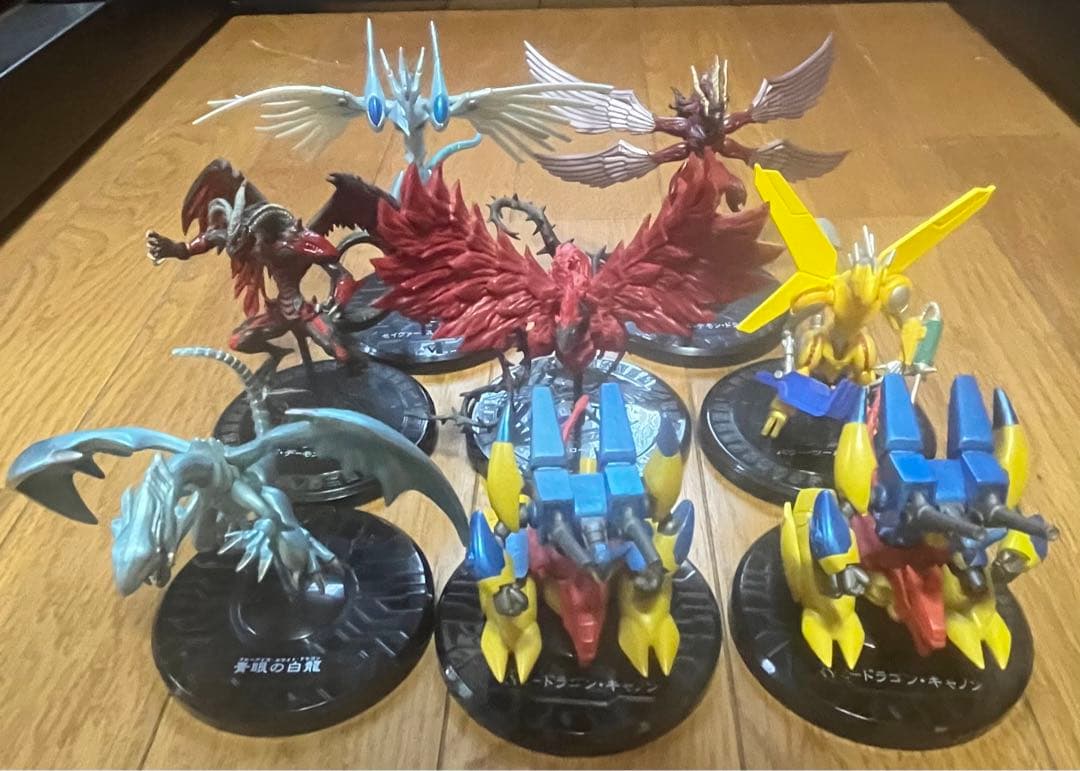 遊戯王5D's モンスターフィギュアコレクション 現状品 フィギュア 8体