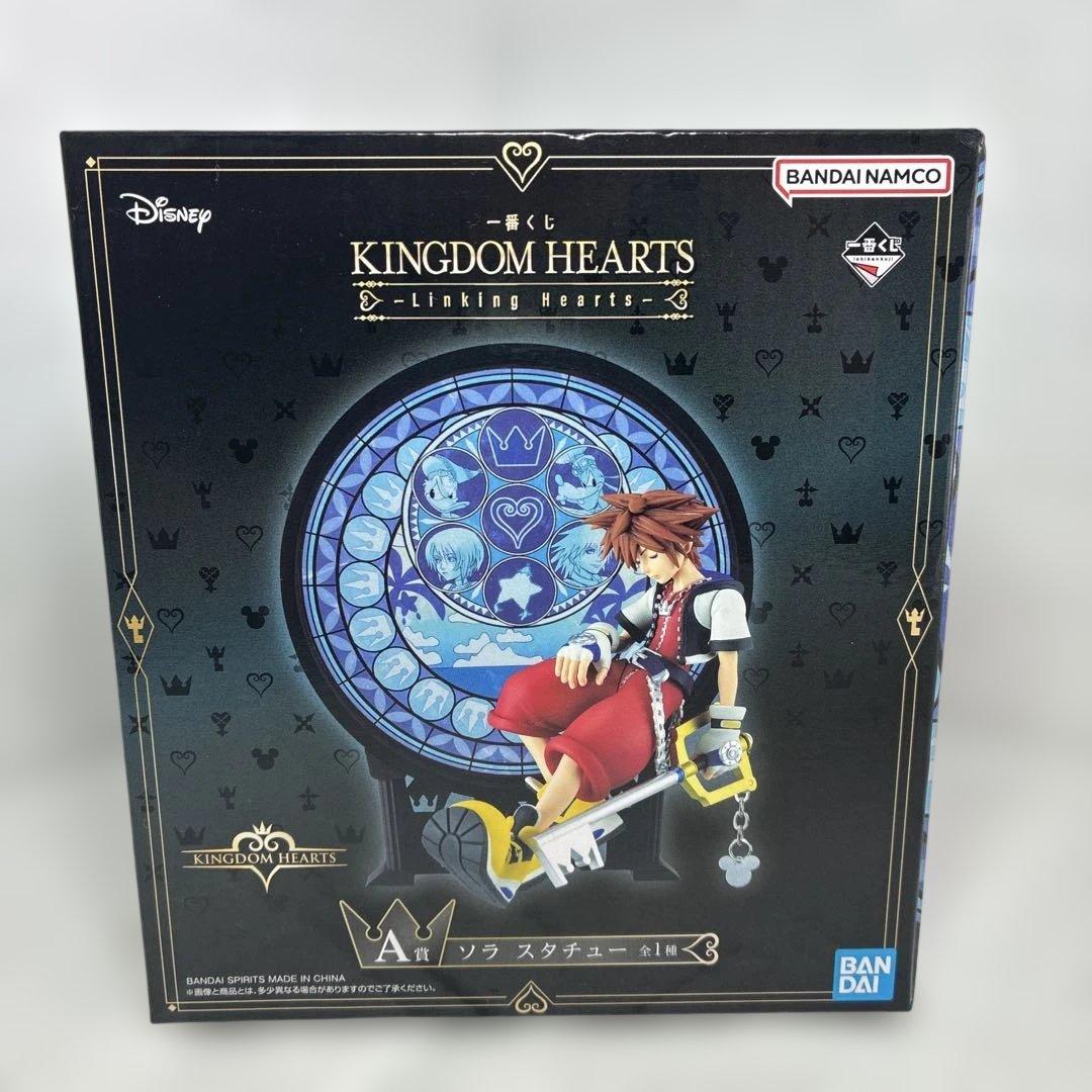 【値下げ】KINGDOMHEARTS キングダムハーツ A賞 ソラ スタチュー キングダムハーツ 一番くじA賞ソラスタチュー