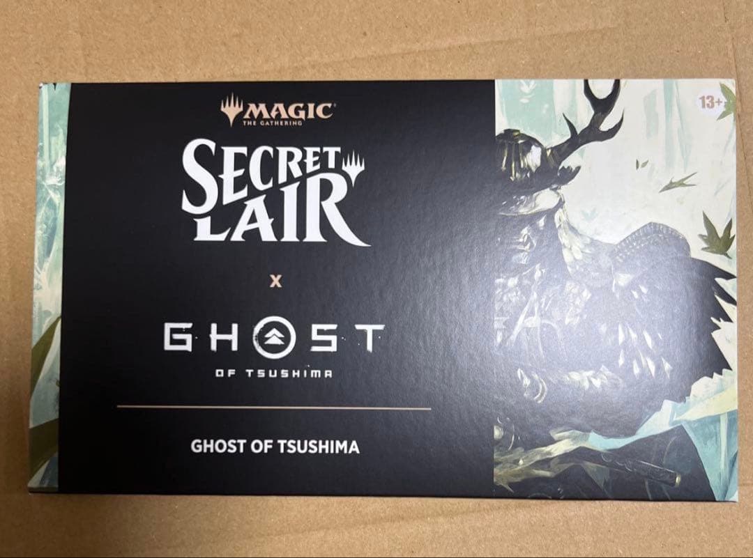 マジック：ザ・ギャザリング Secret Lair x Ghost of Tsushima nonfoil