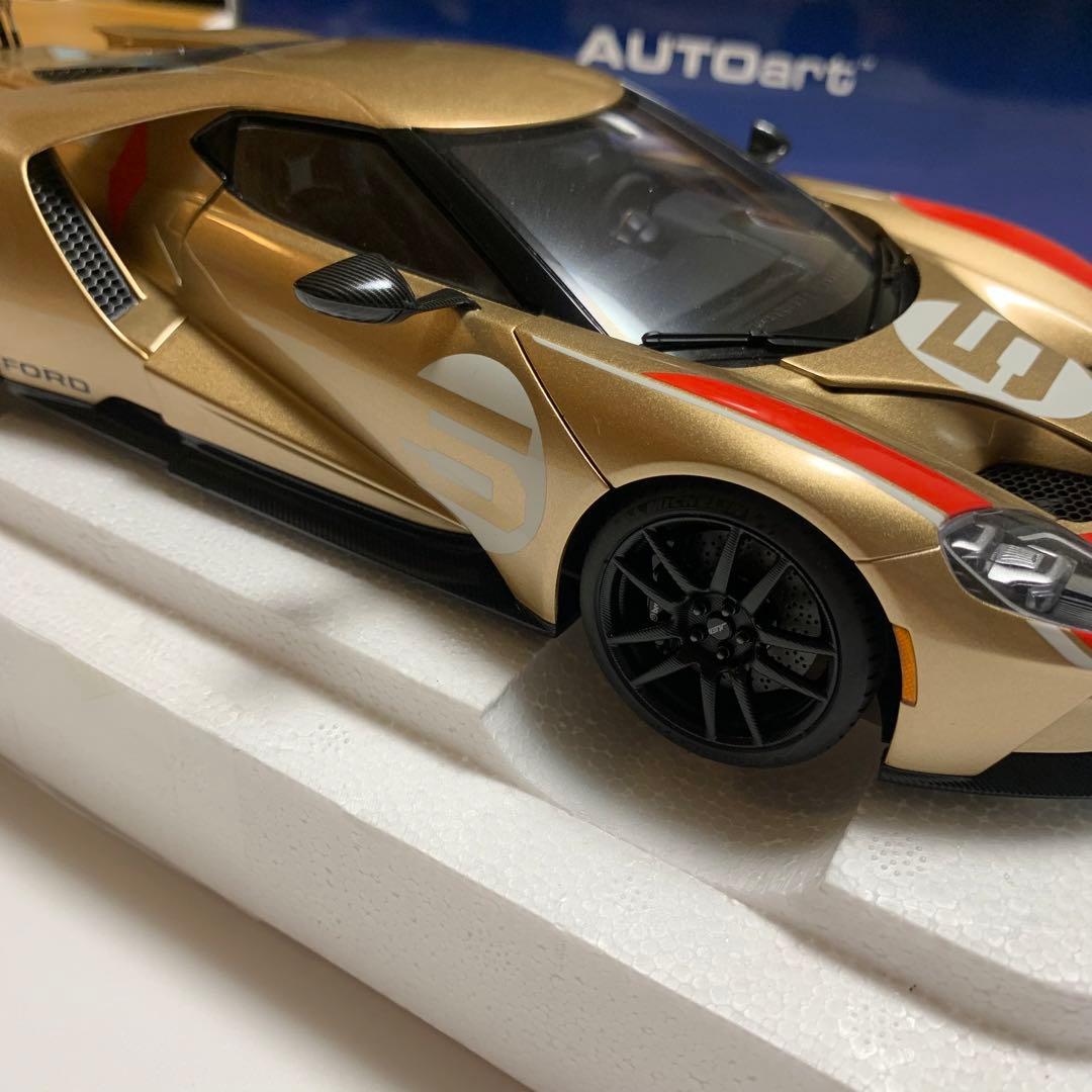 AUTOart 1/18 フォード GT ヘリテージ エディション ホルマン