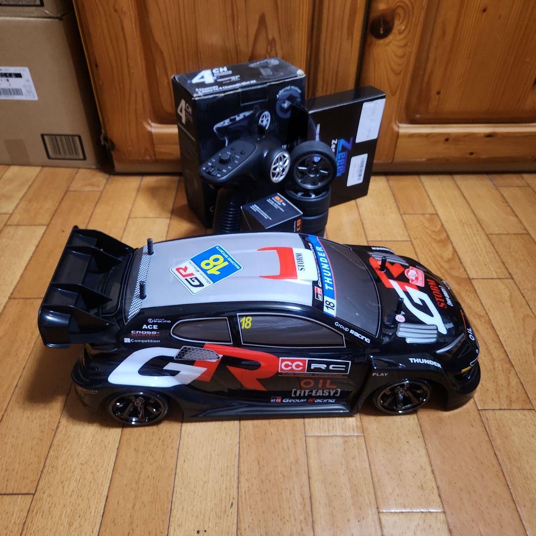 □専用□ タミヤ ドリフト ラジコン フルセット TT01 ラリー ボディ