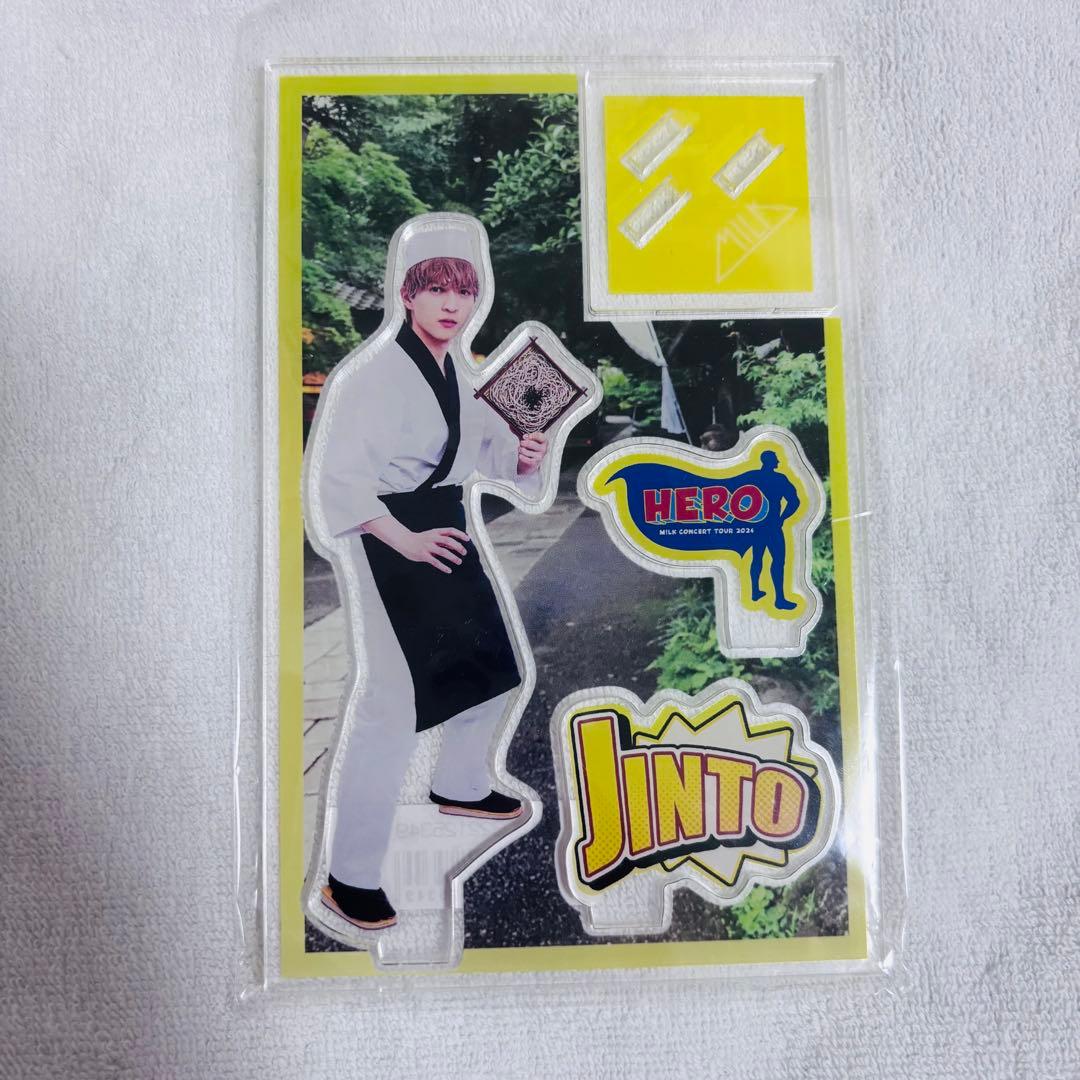 M!LK 吉田仁人 アクスタ ① M!LK 吉田仁人 アクスタ 蕎麦 そば HERO